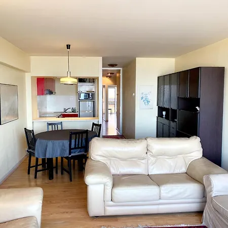 Zonnestraal 503 With Beautiful Sea Views Nieuwpoort
